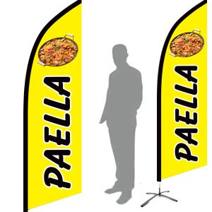 drapeau paella