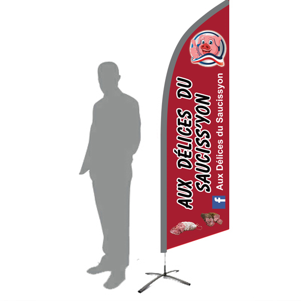 drapeau saucissyon