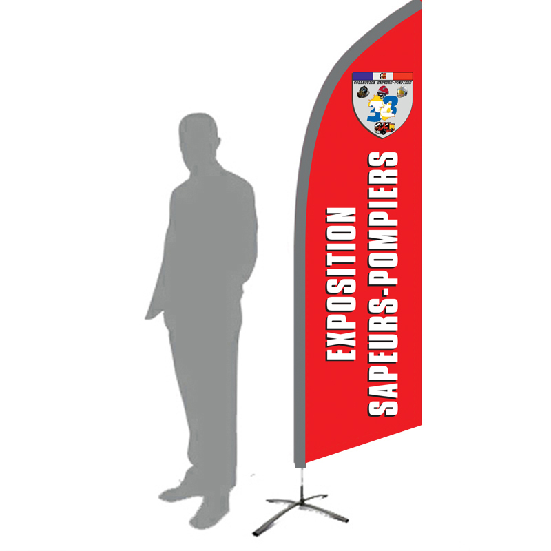 drapeau pompier