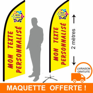 impression drapeau publicitaire