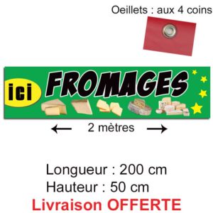 banderole fromage