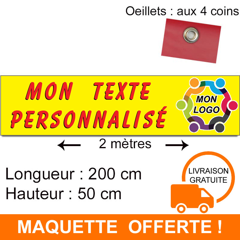 impression banderole personnalisée