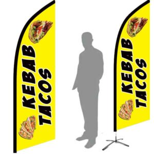 drapeau kebab tacos