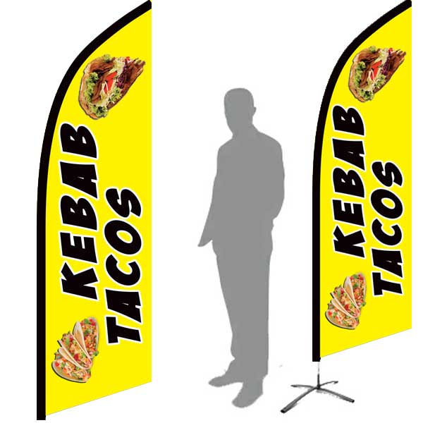 drapeau kebab tacos