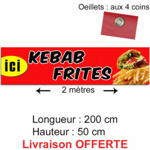 kebab frites