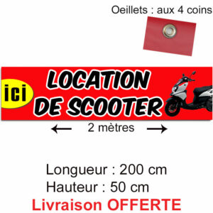 LOCATION DE SCOOTER