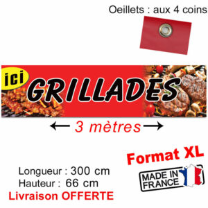 banderole grillade