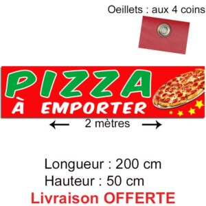 pizza à emporter