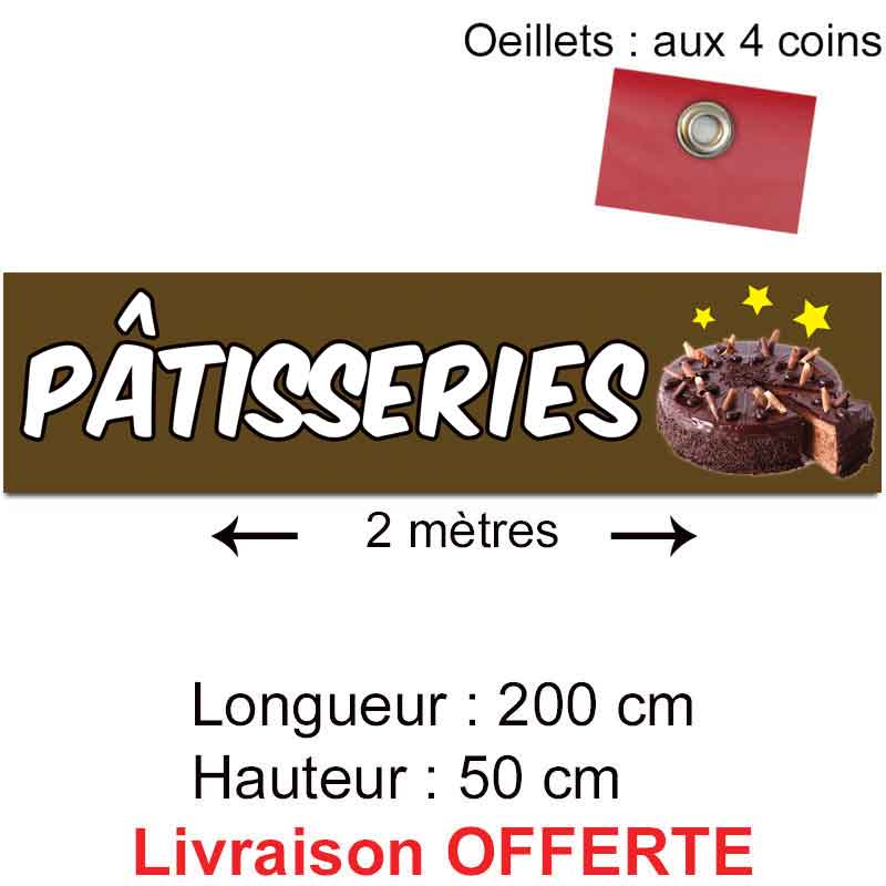 banderole patisseries