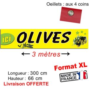 banderole olive